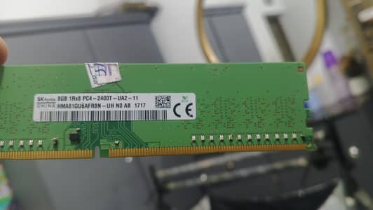 DDR4 8GP ram fast pc Running