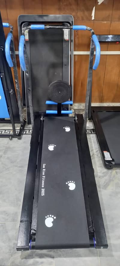 TREADMILL ( Menual & Electric & Local Twister Home Use (ASIA FITNESS)