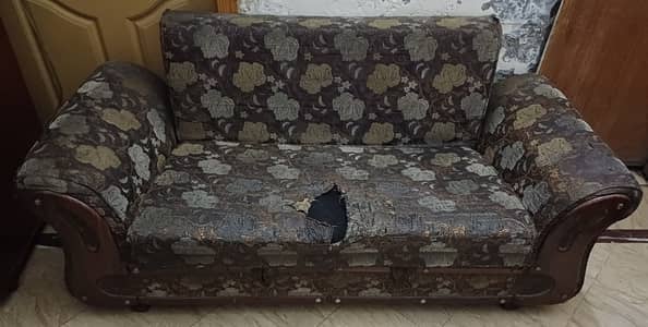 Sofa cum bed