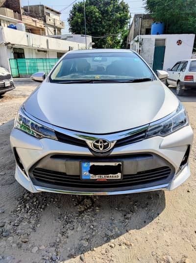 Toyota Corolla GLI 2017