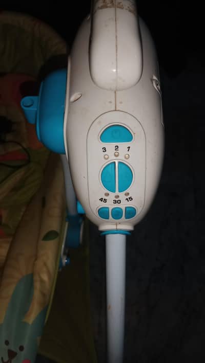 Baby's electric cradle