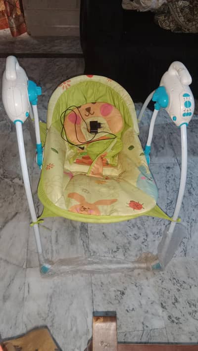 Baby's electric cradle