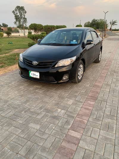 Toyota Corolla Xli  2009 Model