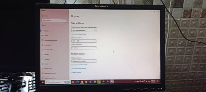 ThinkVision L197WA