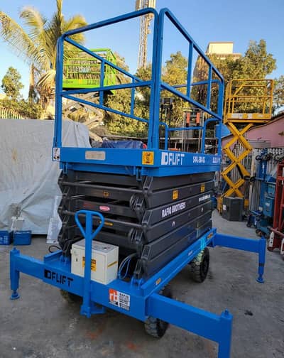 scissor lift for rent height 42ft