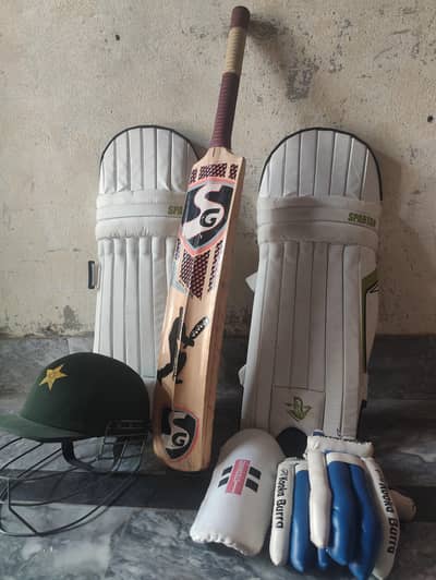 Original SG Sierra 250 Bat and kit