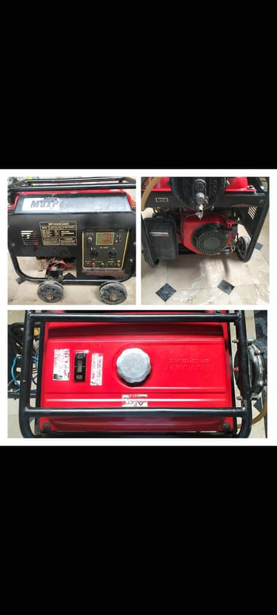 MaxPower Petrol & Gas Generator