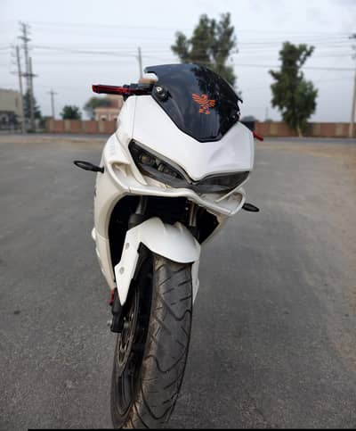 Zongfa G8 3000 EV white Limited Edition