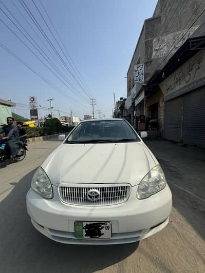 Toyota Corolla XLI 2008