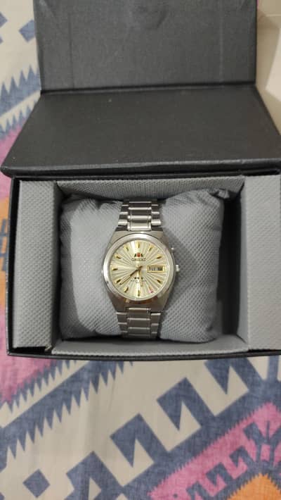 Orient triple star Automatic Japan made watch for sale