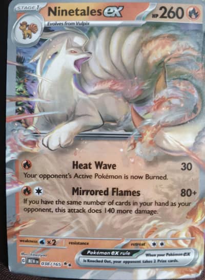 ninetail ex new not used