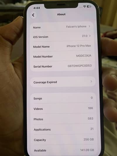 Apple iPhone 12 Pro Max