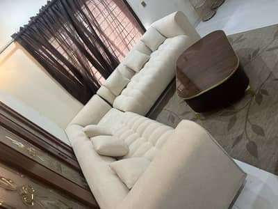 Urgent Home furniture For Sale | Sofa set | 6 seater sofa | L sofa