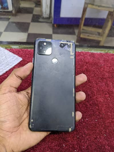 Google pixel 4a 5G official pta approved mother board just panle ded h