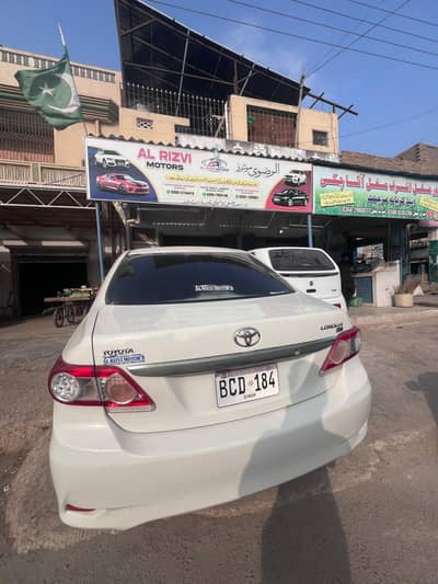 Toyota Corolla XLI 2014