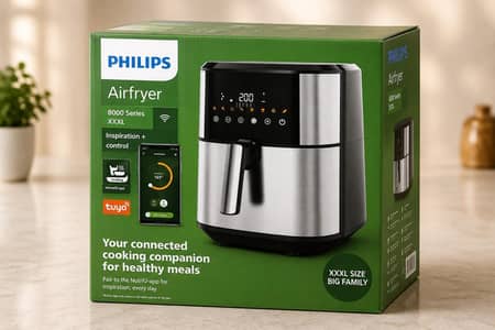 brand new philps air fryer 8000 series xxxl smart air fryer for sale