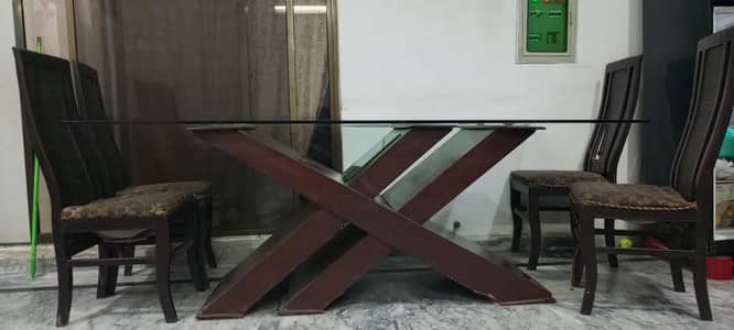 Dining table