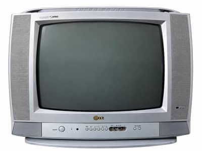 LG Turbo Sound CRT Color TV – Original & Good Condition