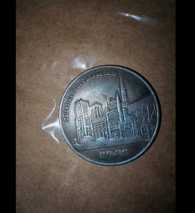 Old and Antiq French coin