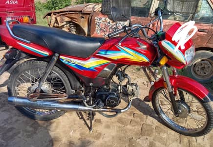 Honda CD Dream 2018 – Original & Excellent Condition