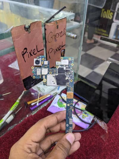 Google pixel 3xl original fresh mother board available 64 Gb pta