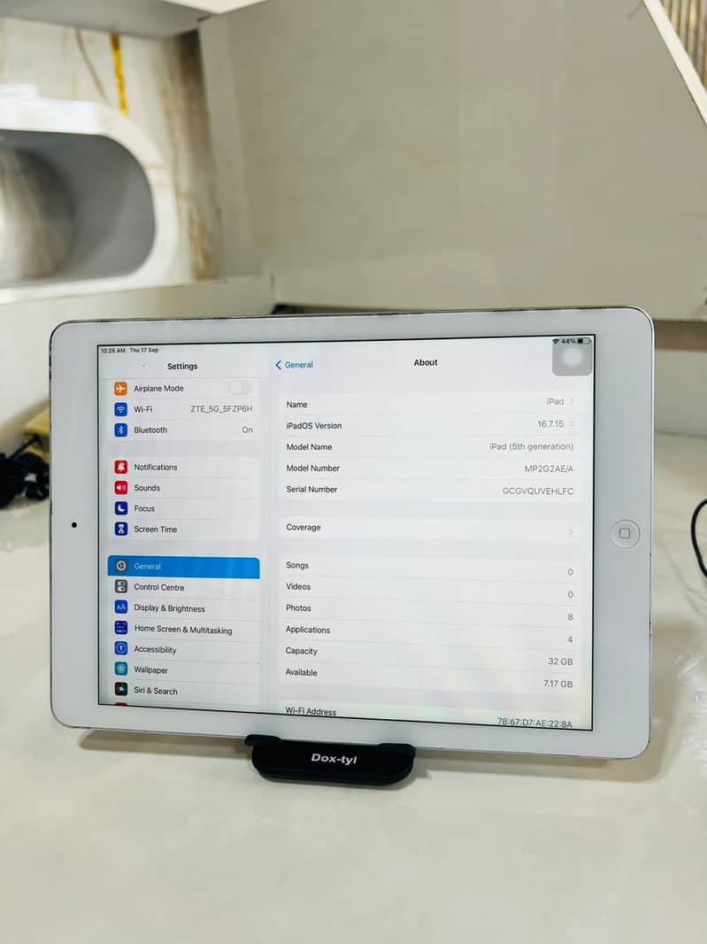 Ipad 5th geration 4