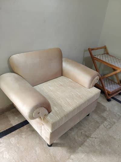 6 Seater sofa set 3+2+1