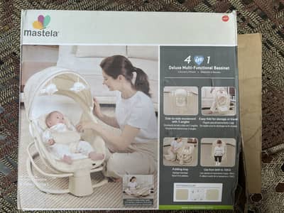 Mastela 4 in 1 baby swing jhula only one month use