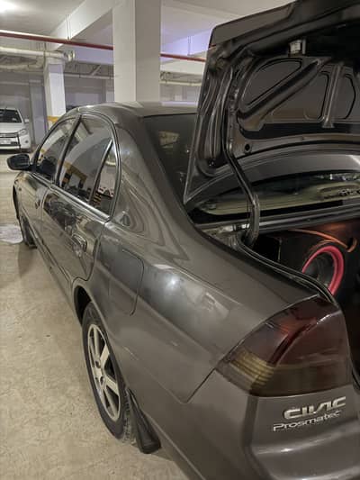 Honda Civic Prosmetic 2005