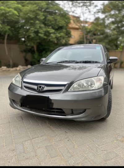 Honda Civic Prosmetic 2005 own engine excellent condition