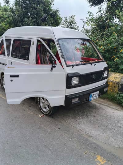 Suzuki Bolan 2015