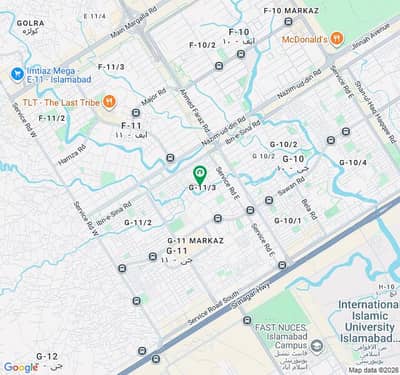 Pha E type flat available for rent in G-11/3