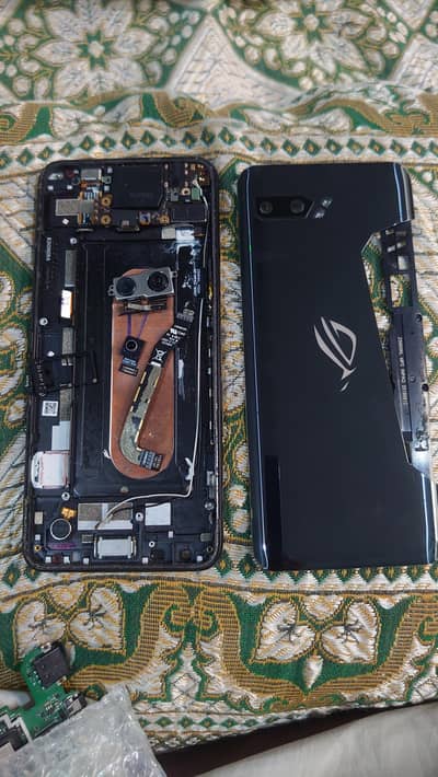 Asus ROG  II parts