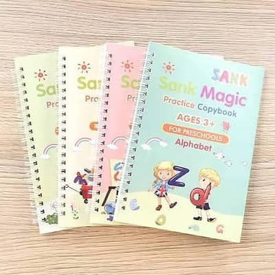 Sank Magic Practice Book