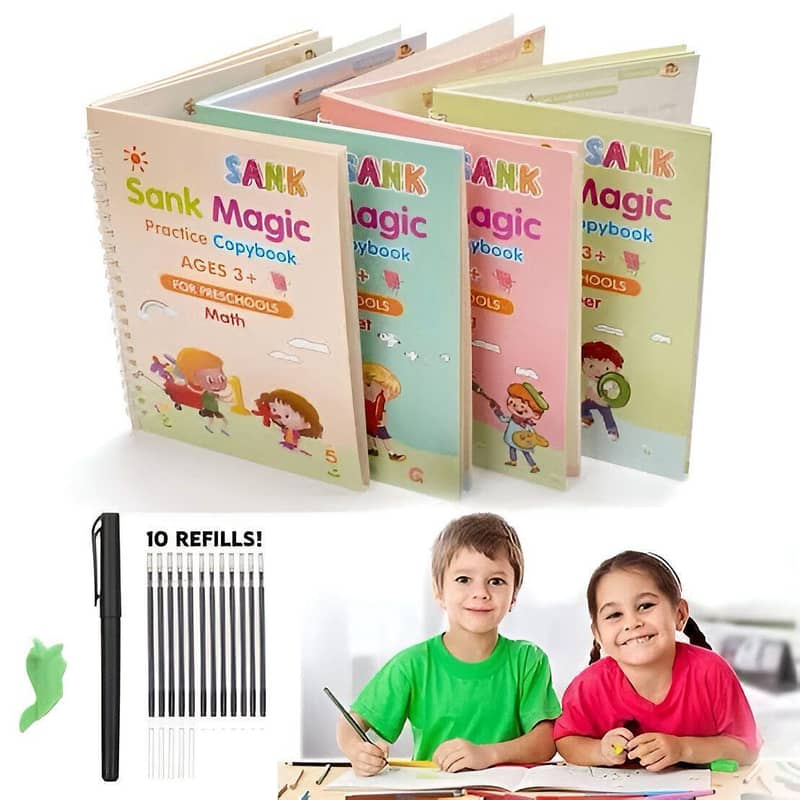 Sank Magic Practice Book 1