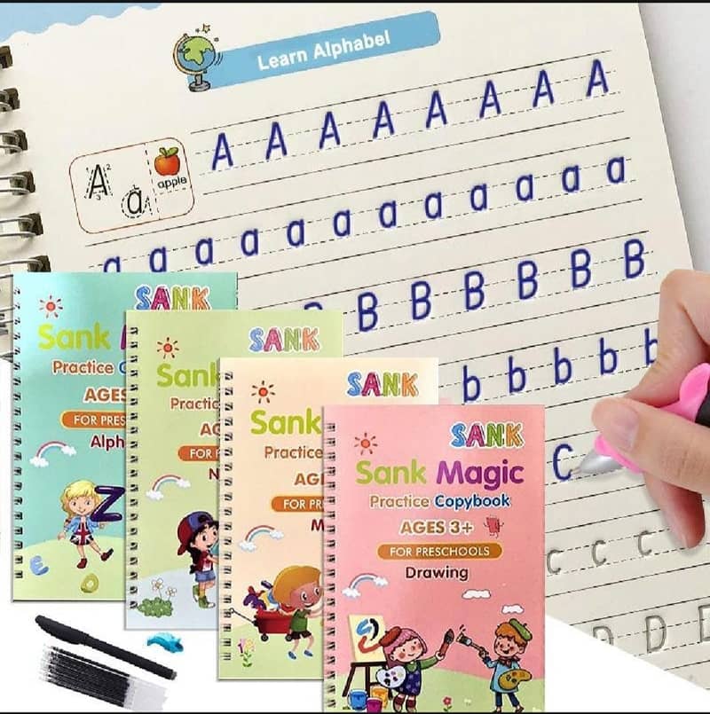Sank Magic Practice Book 2