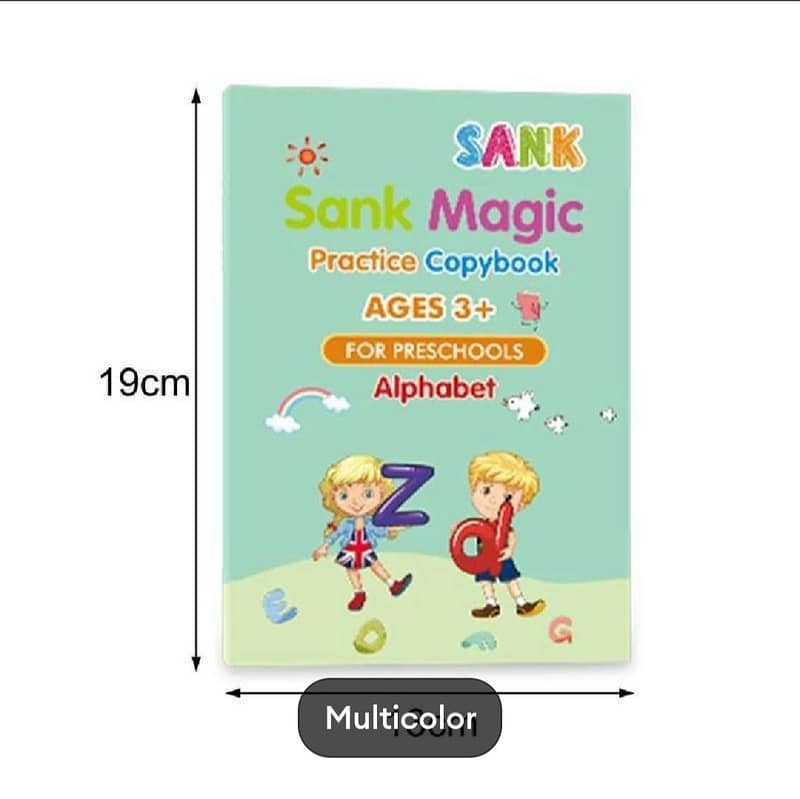 Sank Magic Practice Book 3