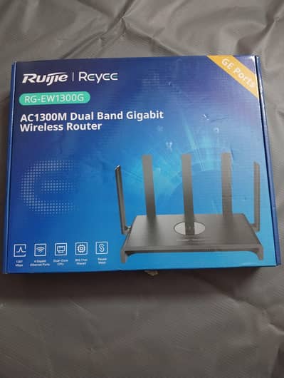 Ruijie Reyee RG-EW1300G AC1300 Gigabit Dual Band Router