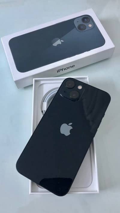 iPhone 13 128GB JV - Just Open Box 10/10 Condition (Apple Warranty)