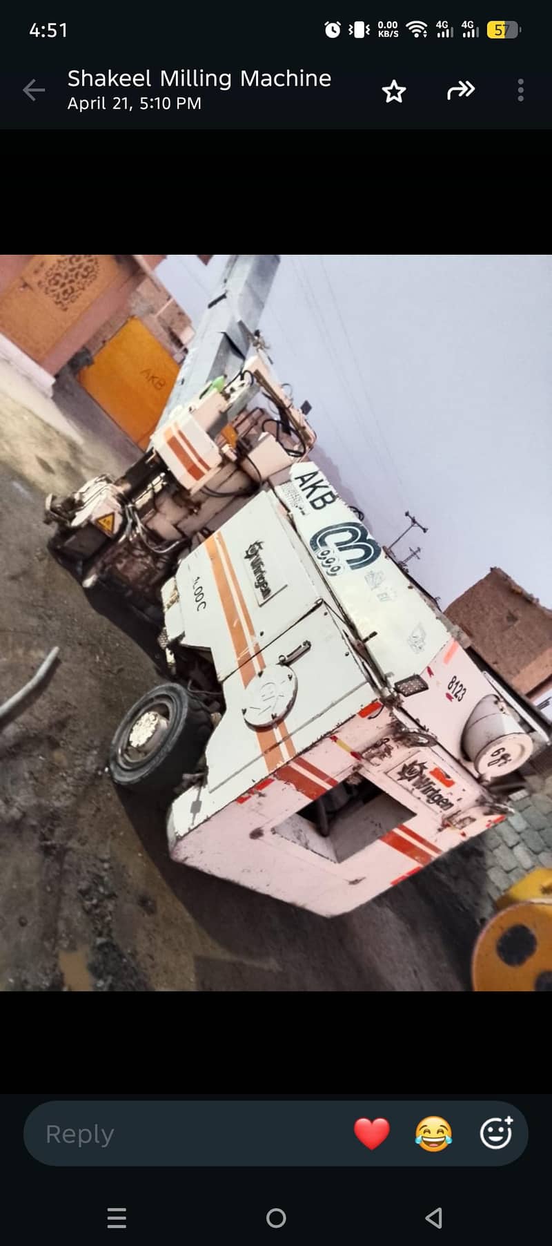 Road Miller Machine 0