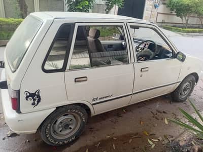 Suzuki Mehran VX 2013
