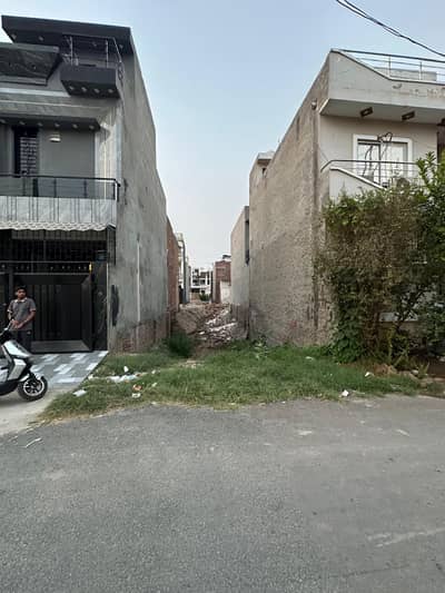 3 Marla Plot for Sale in N Block 2-Side Open, Park Facing | Al Rehman Garden Phase 2