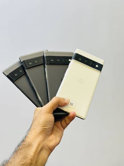 Google Pixel 6 Pro (12/128gb) Official PTA Approved Waterpack Stock