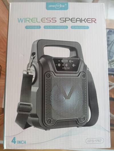 Wireless Solar Speaker