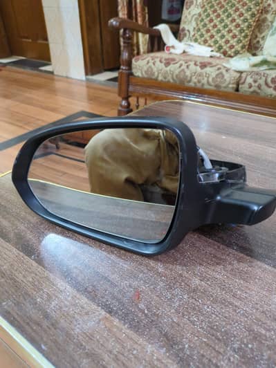 kia stonic left side mirror