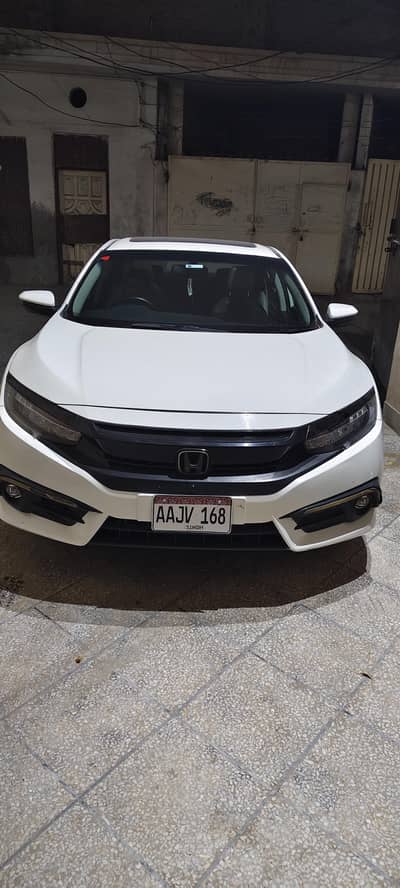 Honda Civic Oriel 2019