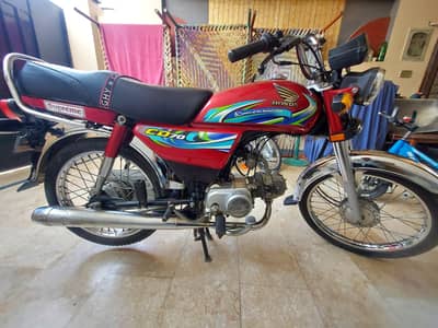 HONDA CD70 2023/24 URGENT SALE