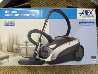 Anex Vacuum Cleaner AG-2093 - 1800W (Like New)