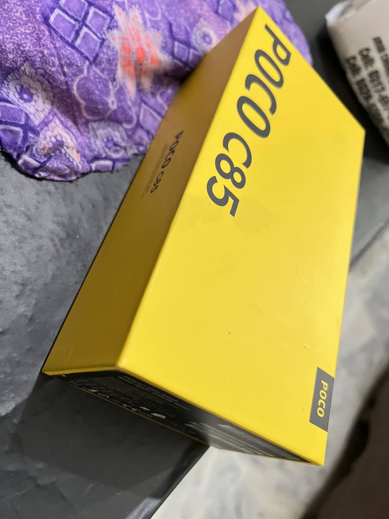 Xiaomi  Poco C85 1