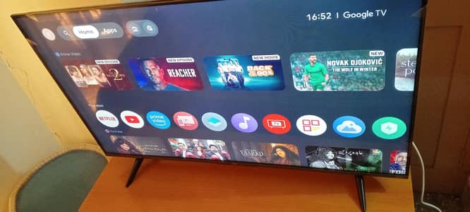 TCL Smart 43 inch QLED